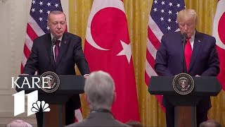 LIVE: President Trump holds joint news conference with Turkish President Erdogan.
