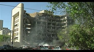 Never-Before-Seen Video from Inside Murrah Building Months Before Oklahoma City Bombing