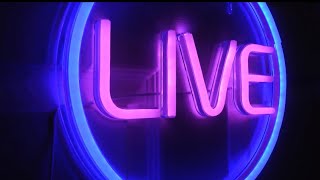 Lumoonosity Live Neon Sign For Streaming/Recording!