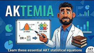 AKT Statistics Made Simple | Essential Equations You Must Know