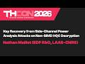 THC 2026 - Key Recovery from Side-Channel Power Analysis Attacks on Non-SIMD HQC Decryption