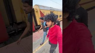 🤩Chennai - Thanjavur 🚂 Train journey | Uzhavan Express🔥 - @tamizvlogz #shorts