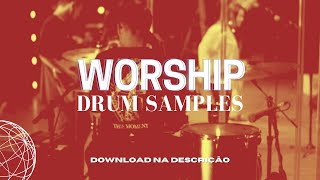 WORSHIP DRUM SAMPLES - DOWNLOAD (2024)