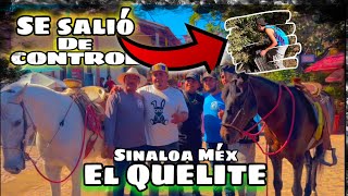 SE SALIÓ DE CONTROL LA IDA AL QUELITE SINALOA | Team Loconet21 😱🛵