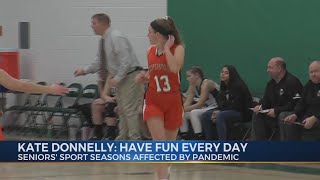 Seniors' Sport Seasons Affected By Pandemic - Cooperstown's Kate Donnelly - Have Fun Every Day