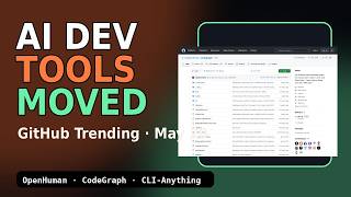 AI Dev Tools Moved Beyond Chat: 5 GitHub Repos Trending Today
