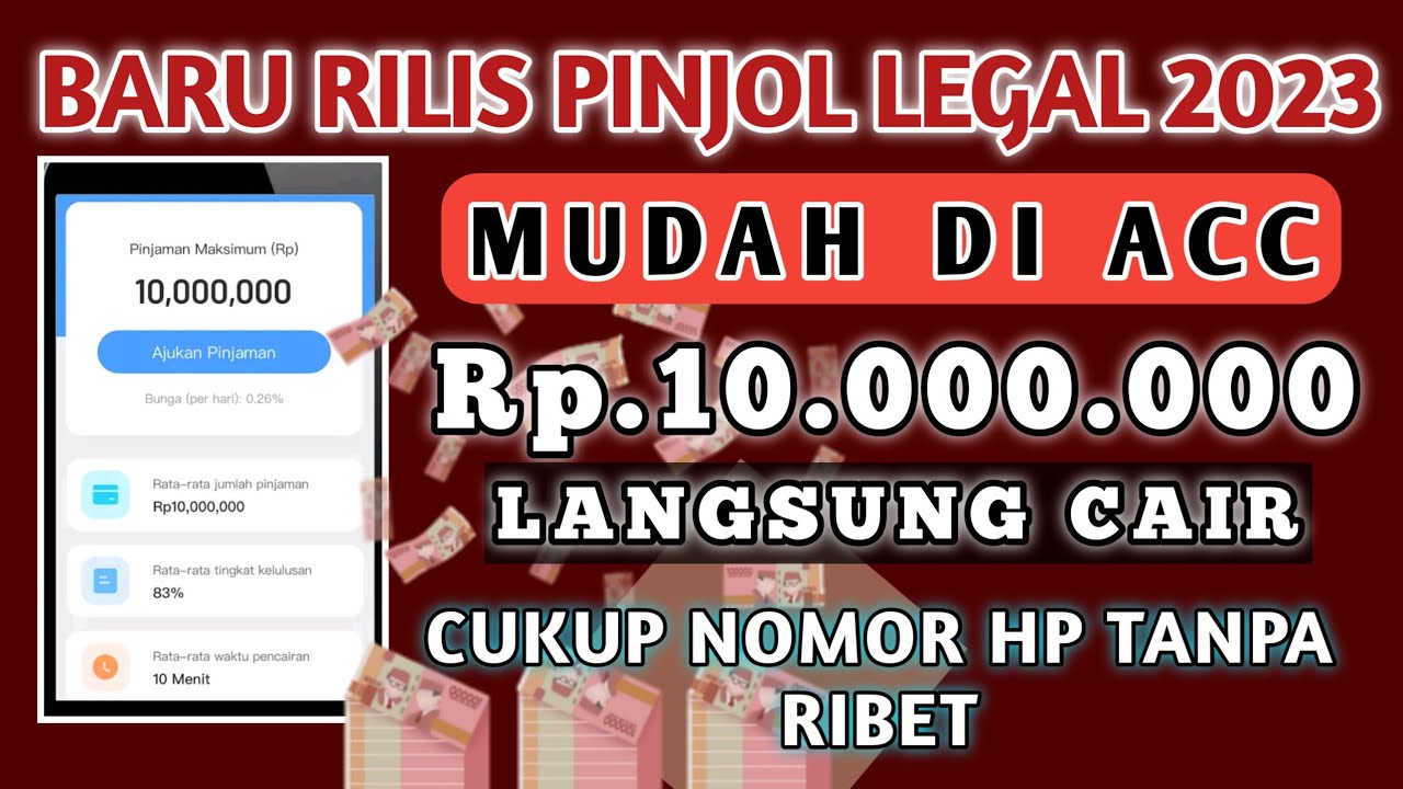 Pinjaman Online Cepat Cair Dalam Hitungan Menit Ll Pinjol Legal Limit ...