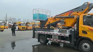 Aerial Work Vehicle Construction Rental Crane