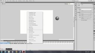 2D Animation - Classic Tween Bouncing Ball - Adobe Flash CS6