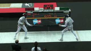 20100129 mf gp paris 8 yellow ZHU Jun CHN 4 vs LEI Sheng CHN 5 sd Yes