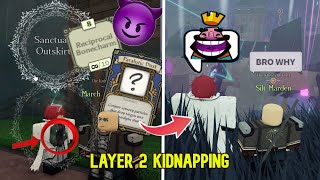 Layer 2 Teleportation Trolling / The Most Evil Way To Wipe Peoples | Deepwoken