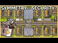 OPERATION MIRROR: Escaping Symmetrical Cells | Prison Architect - Escapes