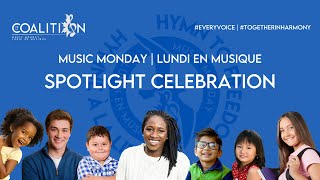 Music Monday 2021| Spotlight Celebration