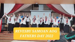 O Le Lagi Mo Lou Igoa (Revesby Fathers Day 2022 item)