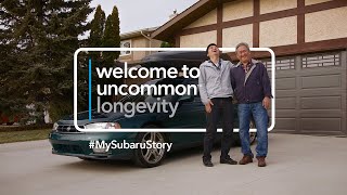 welcome to uncommon – longevity | real stories from real Subaru customers