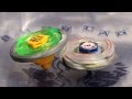 Beyblade Lightning L-drago 100HF vs Flame Libra T125ES!