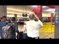 Giant pink flamingo sculpture makes a splash at Tampa International Airport