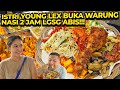 BUKA 2 HARI LANGSUNG ABIS 2 JAM!! ISTRI YOUNG LEX SUKSES BUKA WARUNG SUNDA