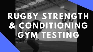 Rugby Renegade | Rugby Strength and Conditioning Gym Testing