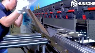 HUNSONE Press Brake Manufacturing Process