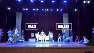 [IN THE GROOVE VOL.5] QUARTERFINAL HAZZI VS BALKER