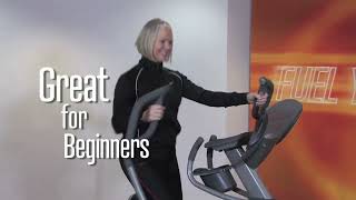 Octane LateralX Elliptical Trainer | Fitness Direct