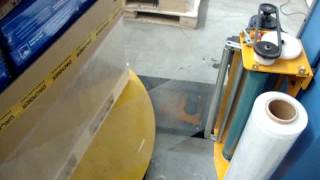 YK1650F Pallet wrapping machine