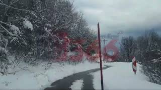 Cide sahil yolu ulaşıma kontrollü şekilde açıldı