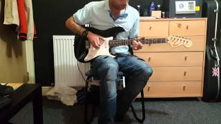 Mark Knopfler - Gas \u0026 TV (Cover by Chris Aitken)