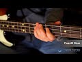 musicforce lakland skyline precision basses demo