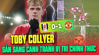 TOBY COLLYER CỨU BÓNG 8 ĐIỂM, THÁI ĐỘ 9 ĐIỂM, CARRINGTON BOY 10 ĐIỂM!!!