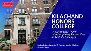 KHC In Conversation: Interdisciplinary Perspectives on Global Challenges II