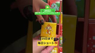 ポケモンアドベントカレンダー毎日開けるよ🥳【12月11日】