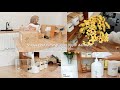 Makeover Dapur | Shopee Haul Perlengkapan Dapur Aesthetic | Refill Restock | Kitchen Organizer