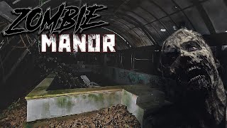 Abandoned Zombie Manor - This Place Is Terrifying!