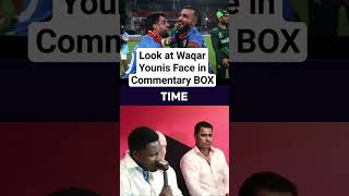 Waqar Younis Almost Crying in Commentary Box after Afg loss #pakvafg #cwc23