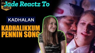 Kadhalikum Pennin song | Kadhalan | American Foreign Reaction