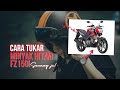 Cara Tukar Minyak Hitam Yamaha FZ150i