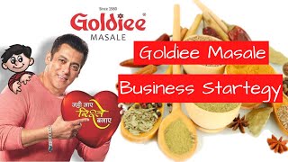 Goldiee Masale-A regional Brand's Strategy to making it Big |Pear Analysis