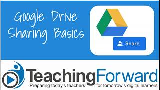 Google Sharing Basics Updated