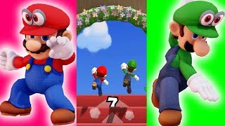 Mario Party 9 Mario vs Luigi (Step It Up - Master Difficuty Tie) #594