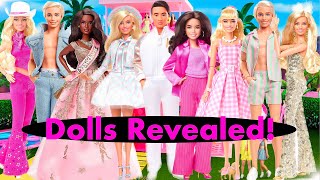 🛍👄BARBIE👄🛍|NEWS 2023❗️| Worth the PRICE?🥲 New Barbie Movie Dolls Officially REVEALED!! 🍵🔥