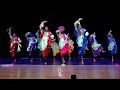 unc bhangra ncpb 2024 front row 4k