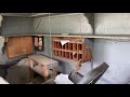 abandoned gulf gas station a look at the inside