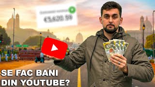 Câți BANI am câştigat din YouTube dupã 1 an de CALÃTORIT FULL TIME? + CHELTUIELI