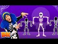 Skeleton Is Coming 💀 | Baby Funny Song & More | BisKids World