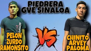 CHINITO/ARVEY/PALOMA 🆚 PELON/ZURDO/RAMONSITO | PIEDRERA GVE SINALOA | 8-ABRIL-2022