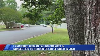 Lynchburg woman charged with murdering child in 2020