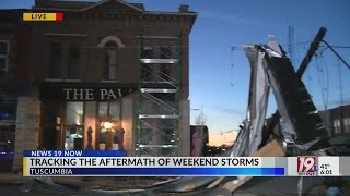 Tracking the Aftermath of Weekend Storms | Feb. 17, 2025 | News 19 at 6 p.m.