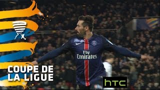 But Ezequiel LAVEZZI (65') / Paris Saint-Germain - Toulouse FC (2-0) -  (1/2 finale) / 2015-16